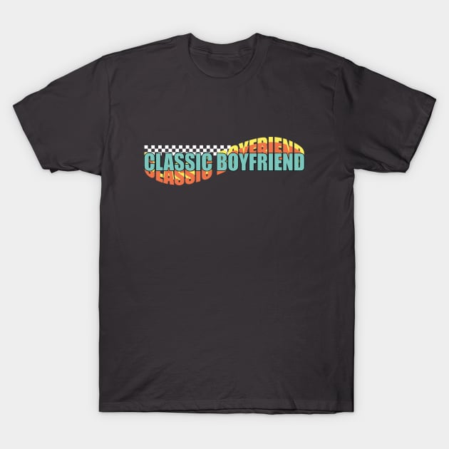 classic boyfriend T-Shirt by dwalikur